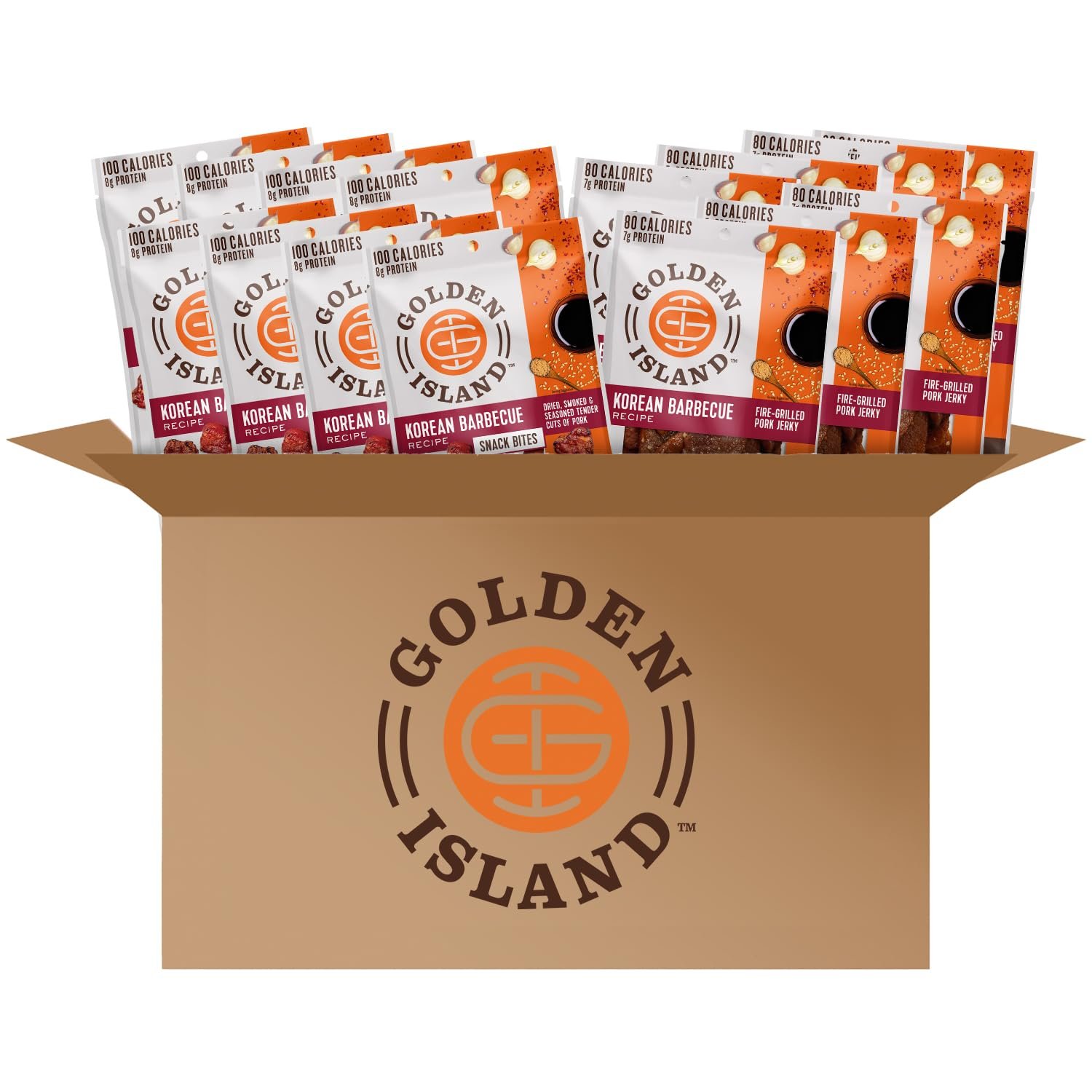 Taste the Adventure: Golden Island Korean BBQ Pork Jerky Review