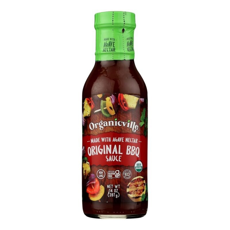 Taste the Difference: Organicville's Organic BBQ Sauce Reviewed!