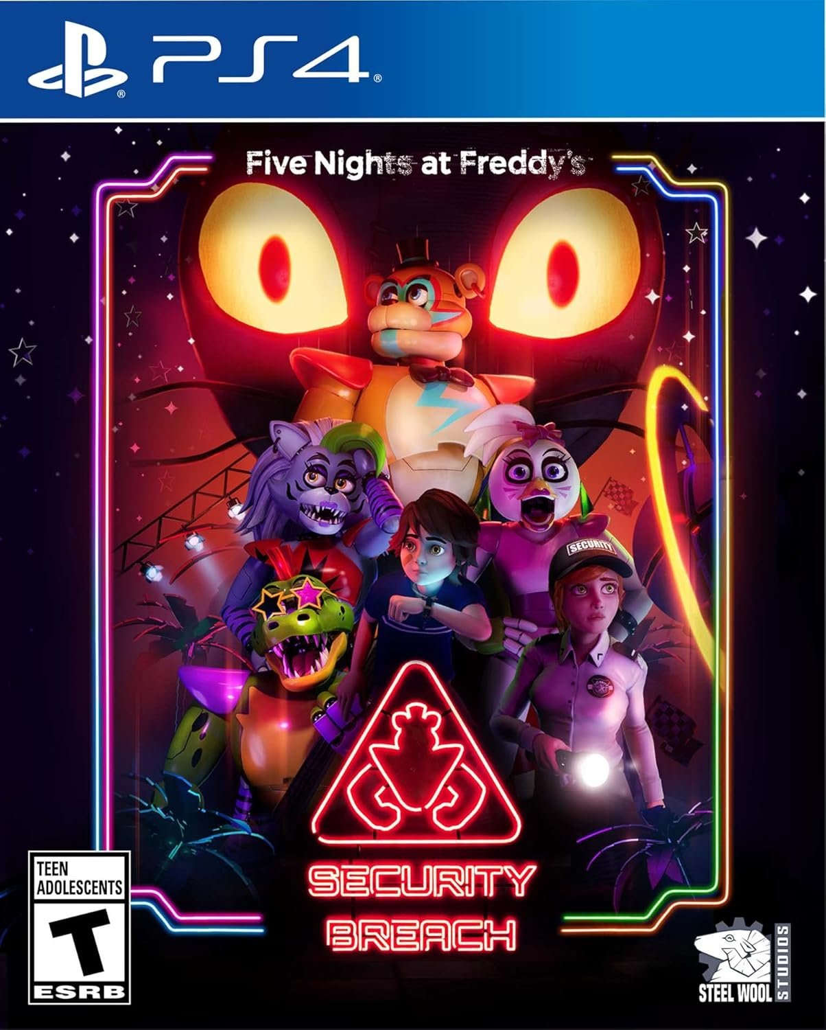 Terrifying Fun Awaits: A Review of Five Nights at Freddy's: Security Breach on PS4!