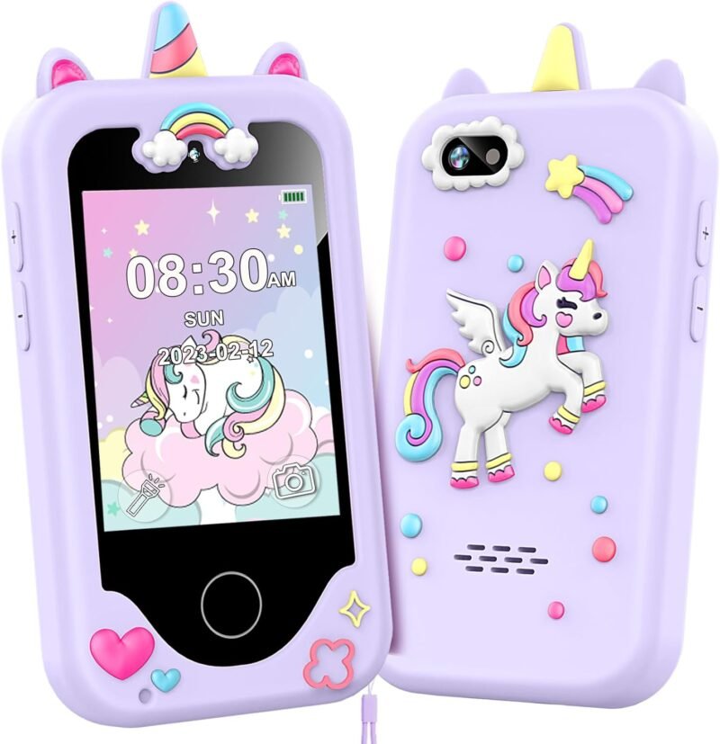 The Perfect Gift: Kids Smart Phone for Girls - Fun & Learning in One!