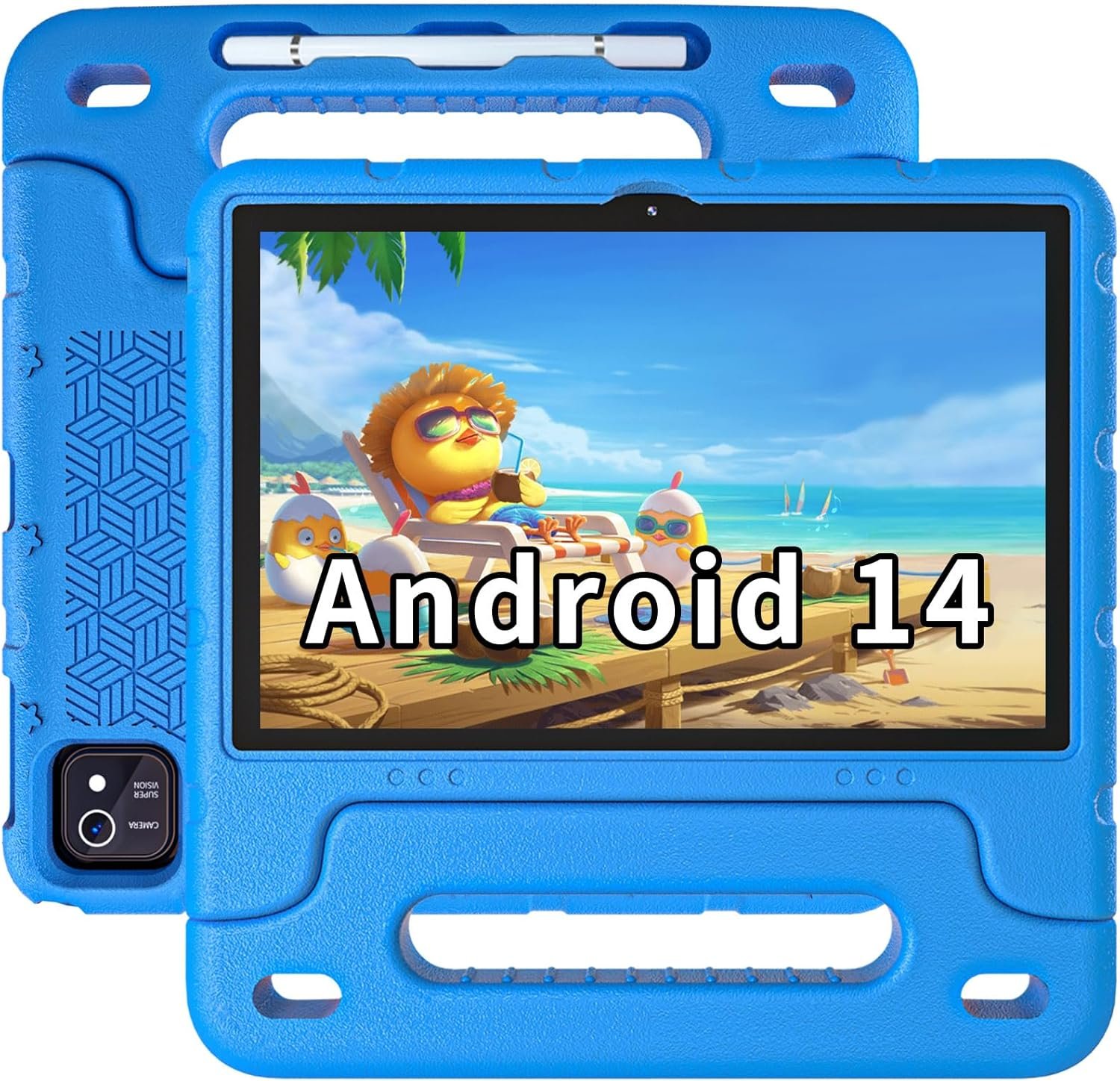 The Perfect Learning Companion: Kids Tablet Android 14 Review