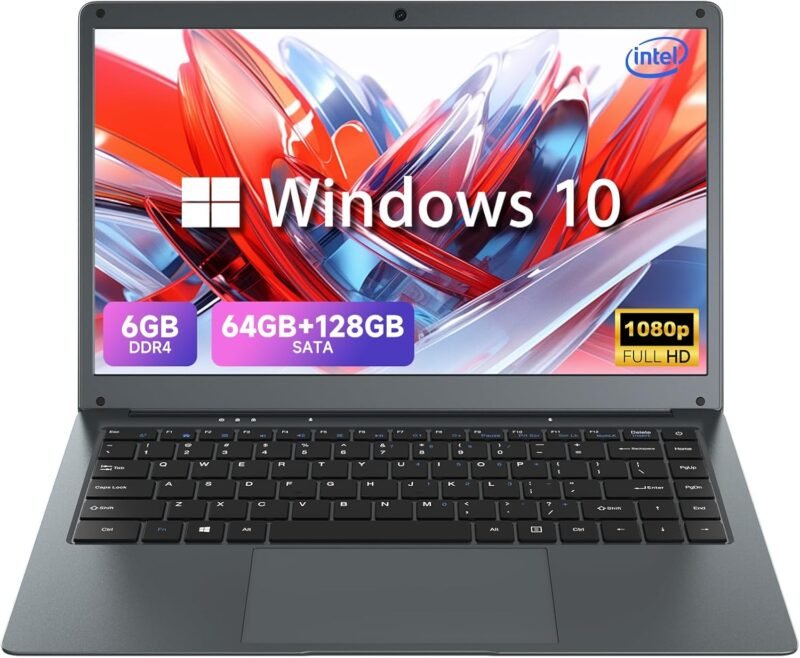 The Perfect Study Companion: Review of the Lightweight 14" FHD Laptop with Intel Celeron N3350