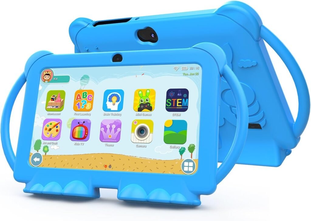 The Ultimate Android 12 Kids Tablet: Safe Fun & Learning for Your Little Ones!