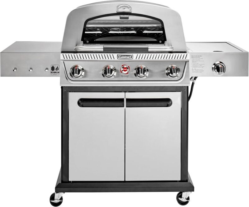 The Ultimate BBQ Solution: Cuisinart Propel+ 4-Burner 3-in-1 Gas Grill Review