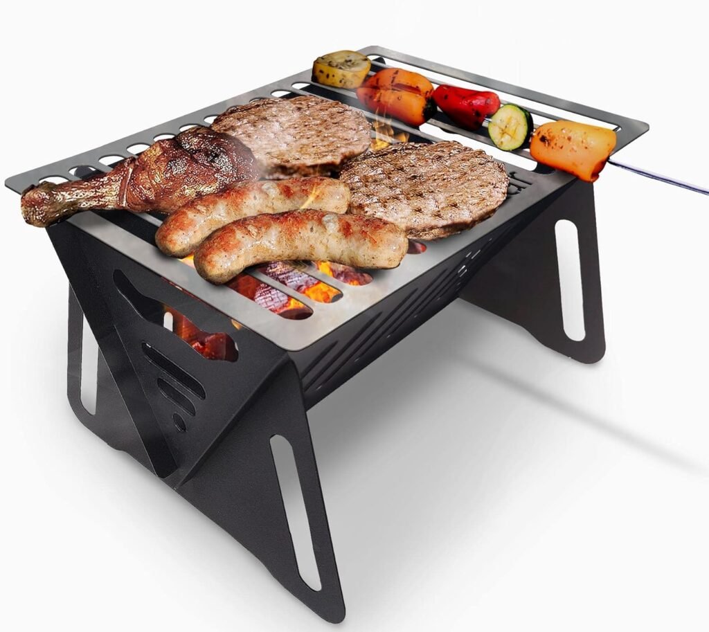 The Ultimate Charcoal Grill: Your Go-To Portable BBQ for Outdoor Adventures!