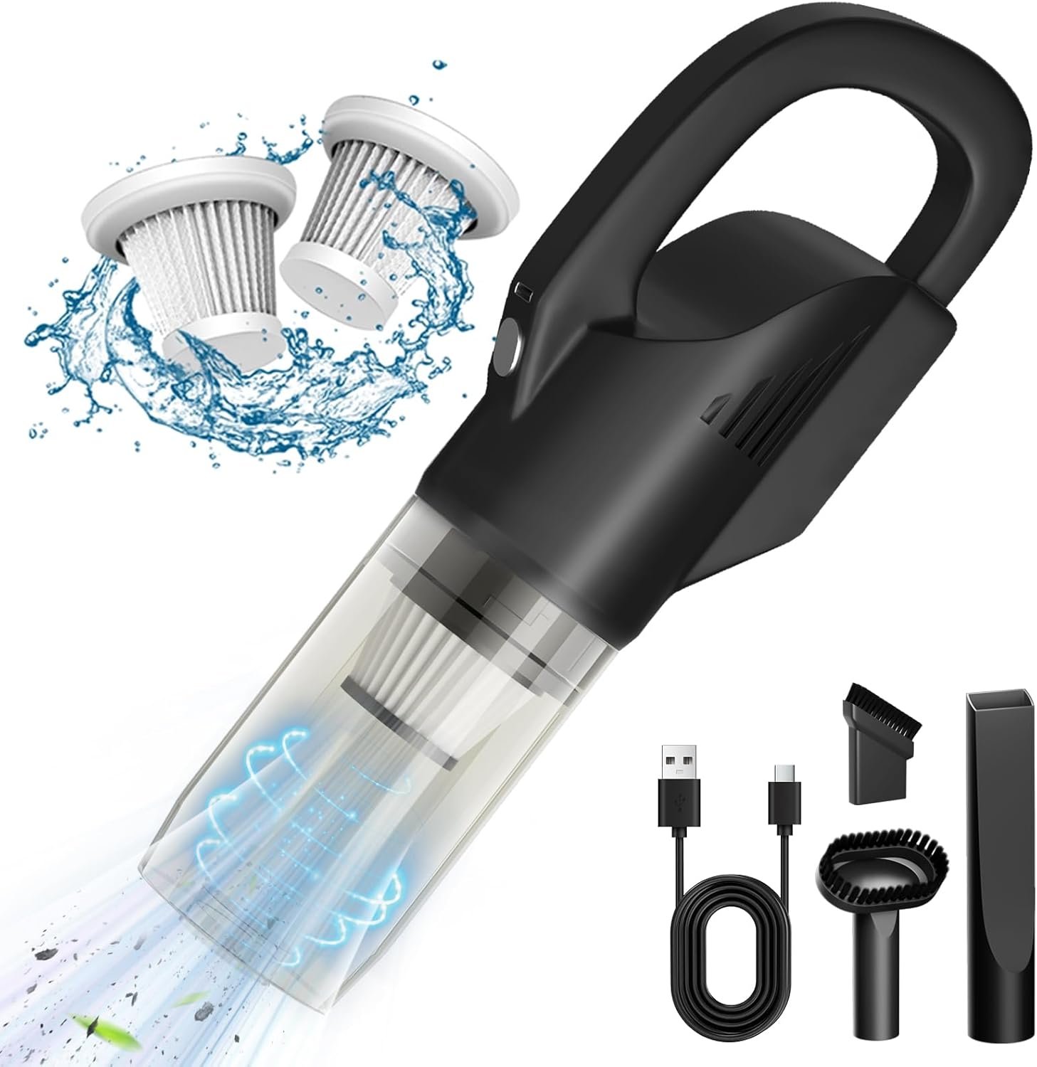The Ultimate Handheld Vacuum: A Must-Have for Pet Owners and On-the-Go Cleaning!