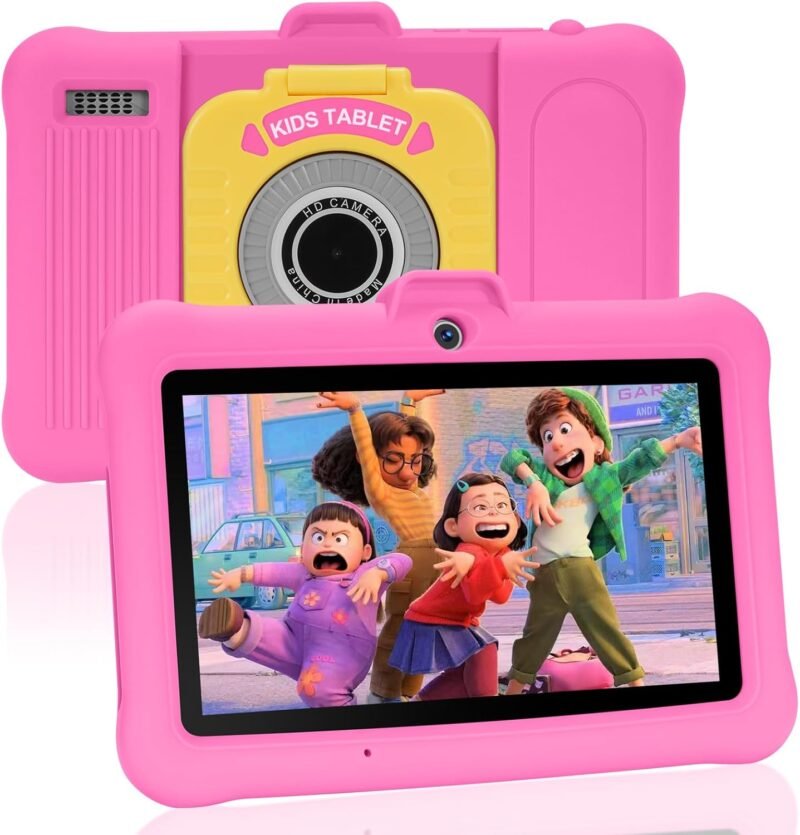 The Ultimate Kids Tablet: Fun, Durable, and Perfect for Ages 2-14!