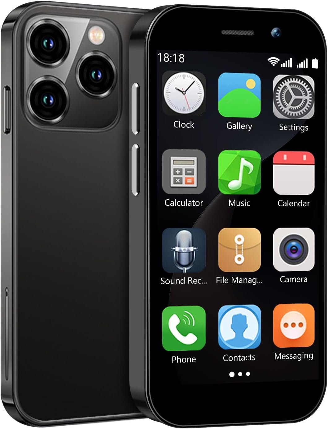 The Ultimate Mini Smartphone: 4G Unlocked & Perfect for Kids!