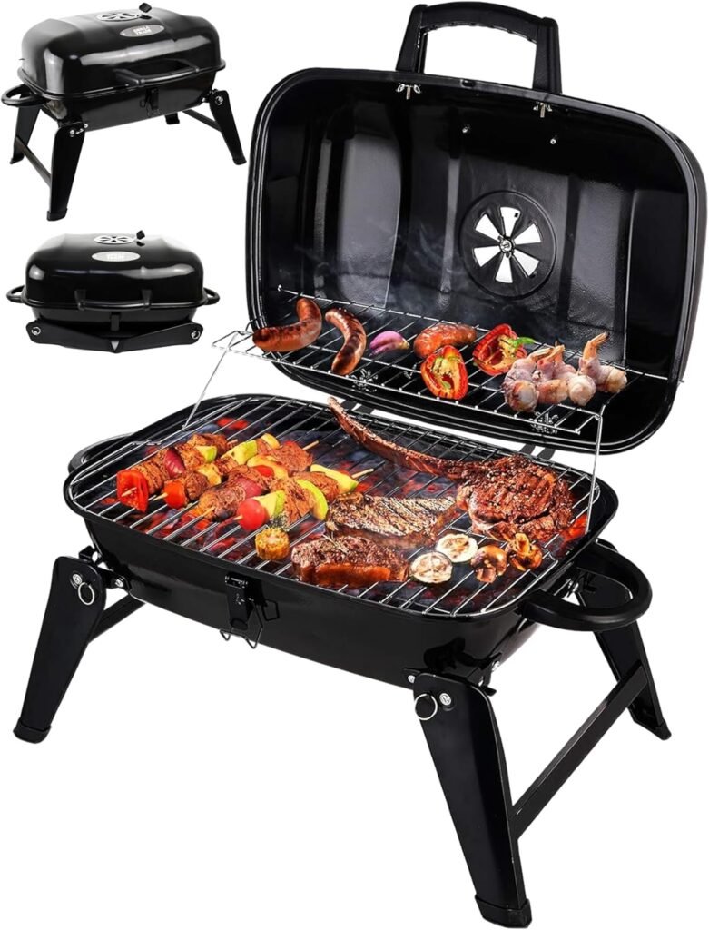 The Ultimate Review: Grill Trade Portable Charcoal Grill for Your Outdoor Adventures!