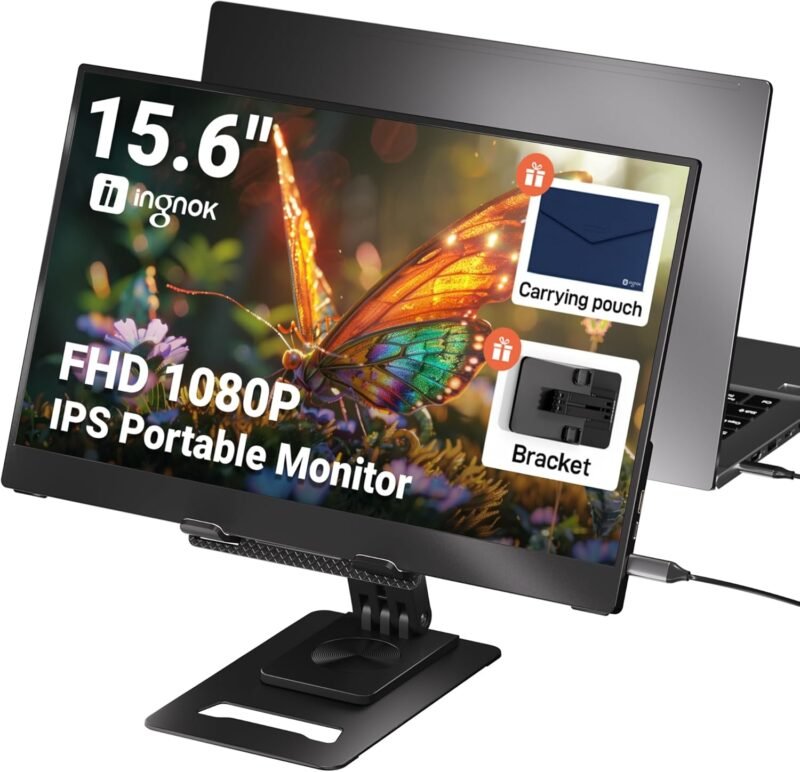 The Ultimate Travel Companion: Review of the 15.6 Inch Portable Monitor
