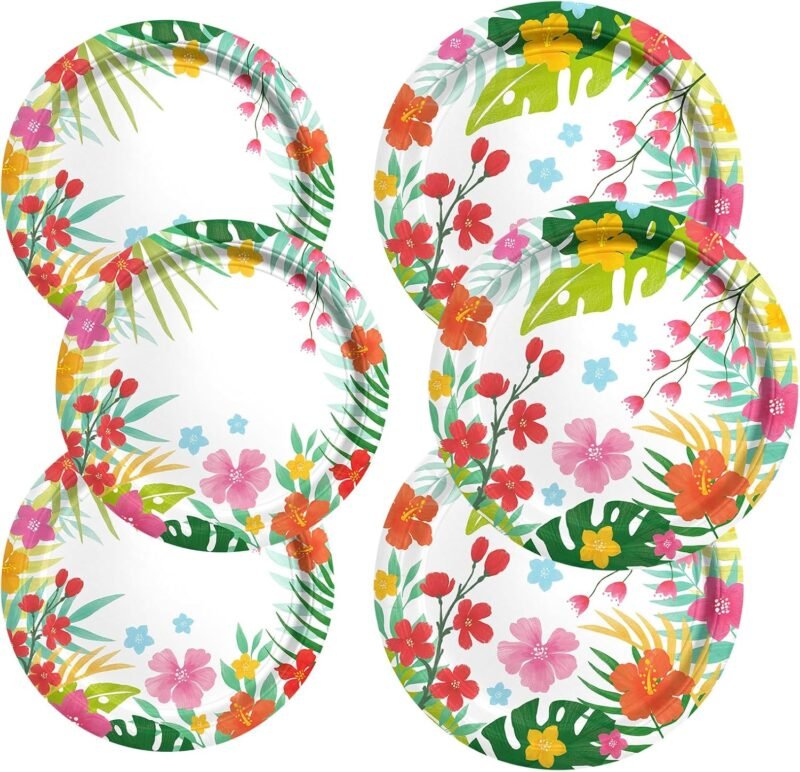 Throw the Ultimate Aloha Bash: Review of Gatherfun Tropical Luau Party Supplies!