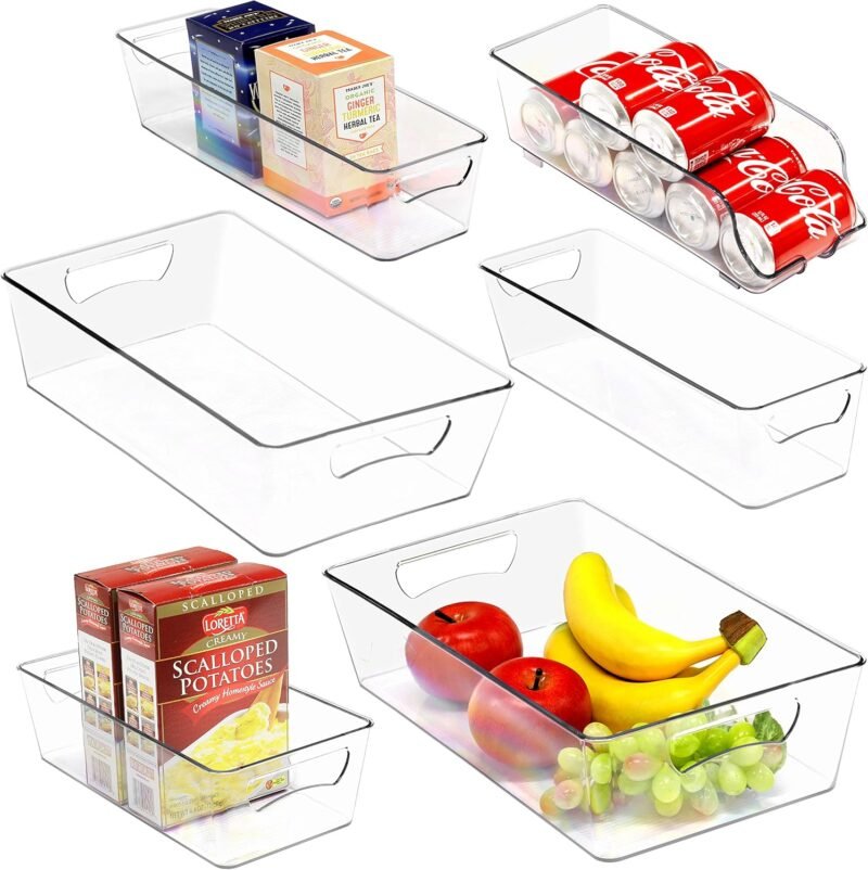 Tidy Up Your Fridge: A Review of SimpleHouseware's Assorted Organizer Bins