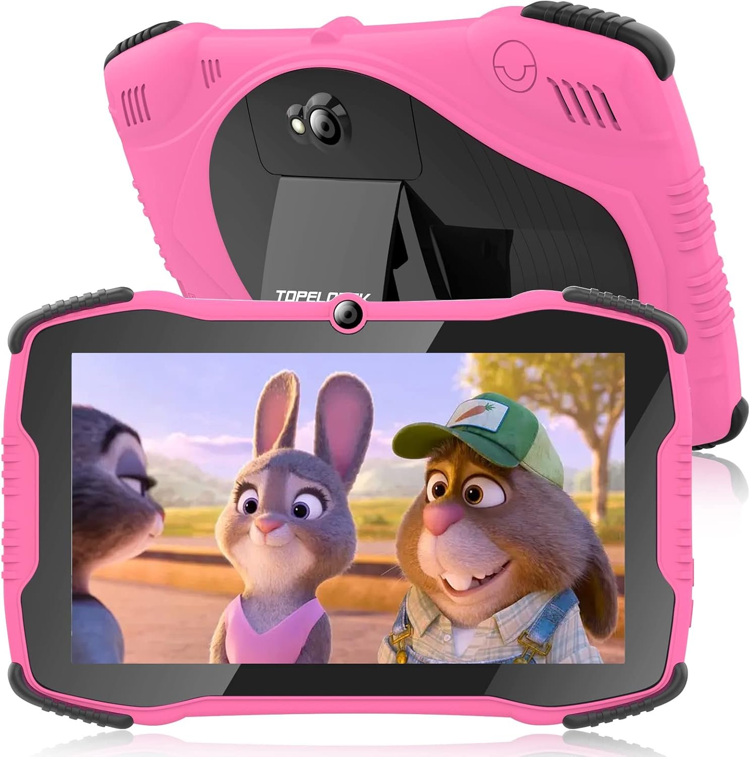 TopeloTek Kids Tablet: The Ultimate Learning Companion for Toddlers!