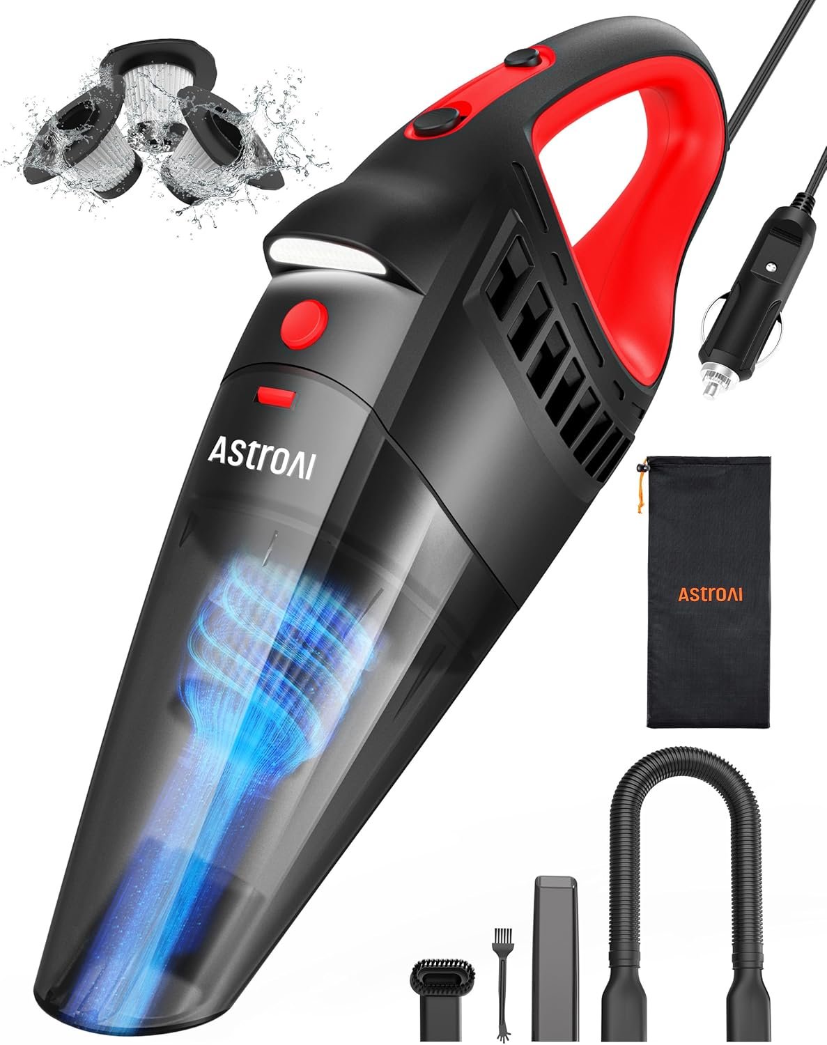 Toyota’s Best Kept Secret: AstroAI Portable Car Vacuum Review
