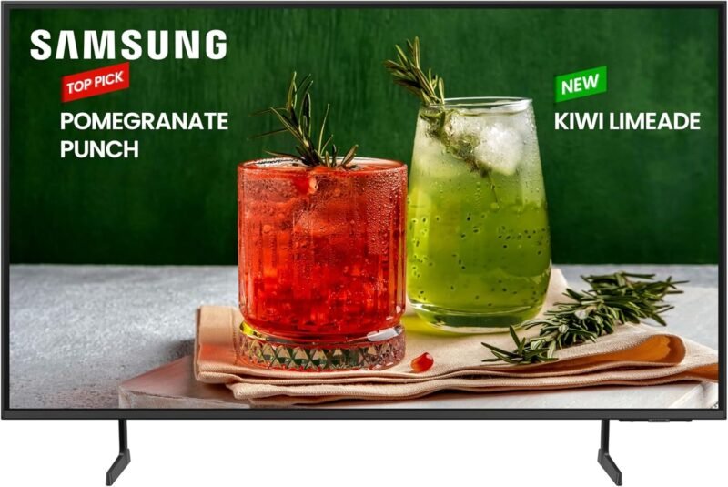 Transform Your Business Display: Review of the SAMSUNG 65-Inch 4K Bed-H Series HDR TV