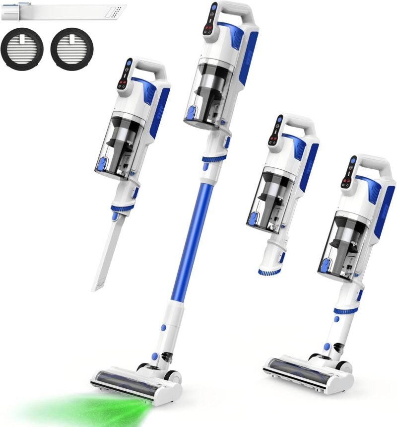 Transform Your Cleaning Game: Review of the Powerful Cordless Vacuum with 45-Minute Runtime