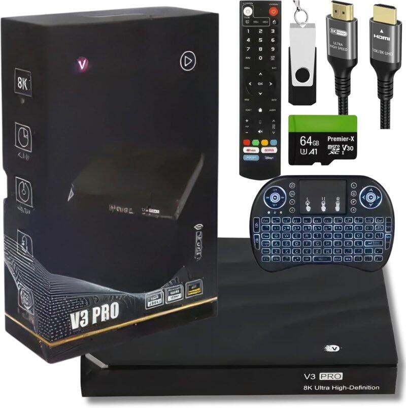 Transform Your Entertainment: The Ultimate Accessory Pro TV & Video Audio Bundle Review