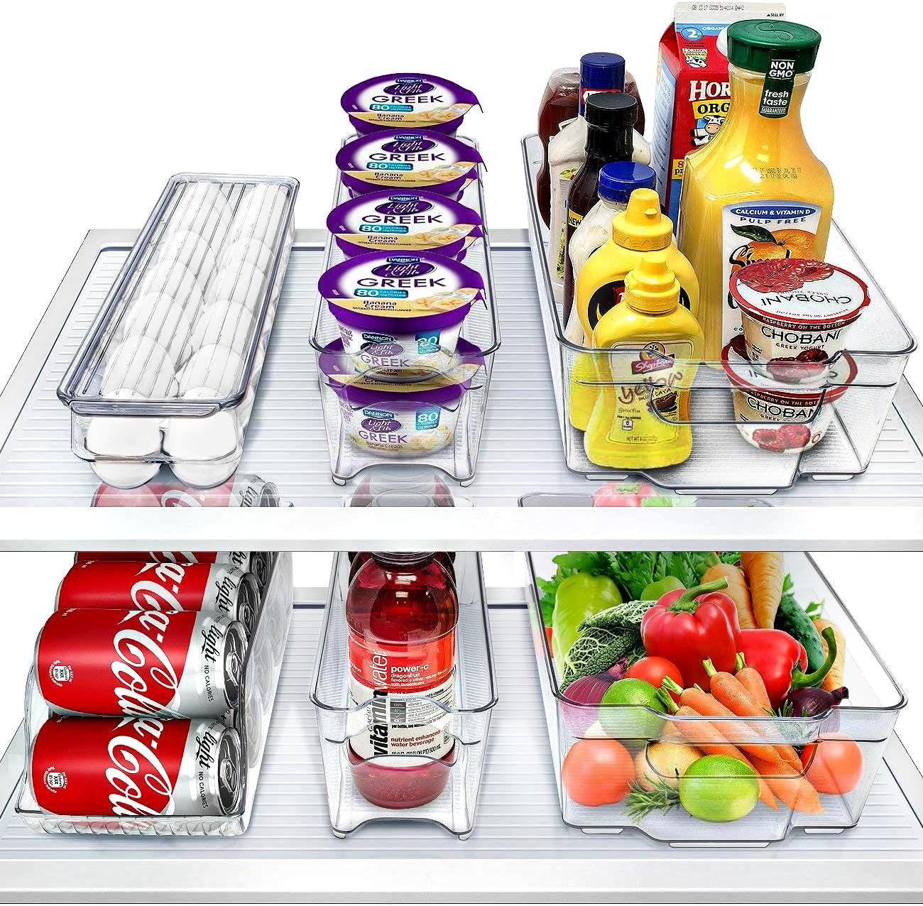 Transform Your Fridge: Review of Sorbus Stackable Food Storage Bins