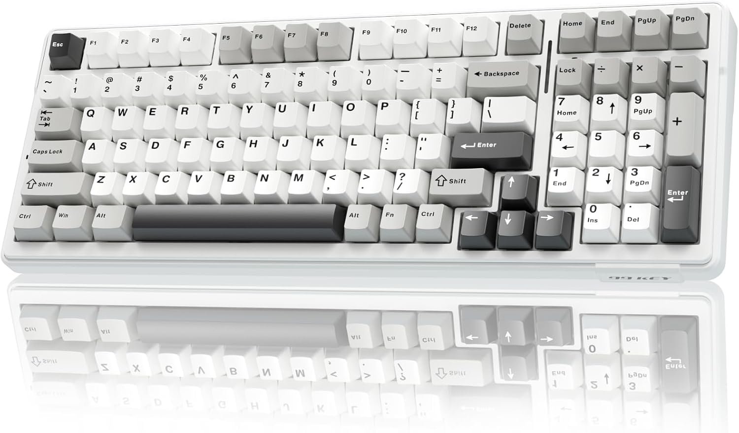 Transform Your Gaming Experience with the AULA F99 Wireless Mechanical Keyboard!