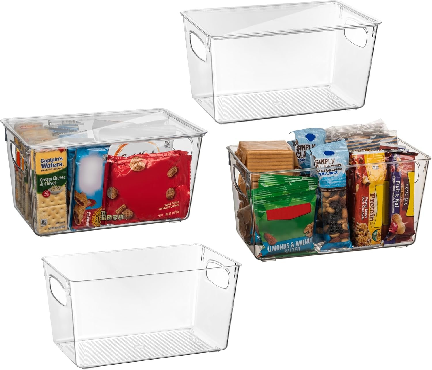 Transform Your Kitchen: ClearSpace Plastic Pantry Bins Review