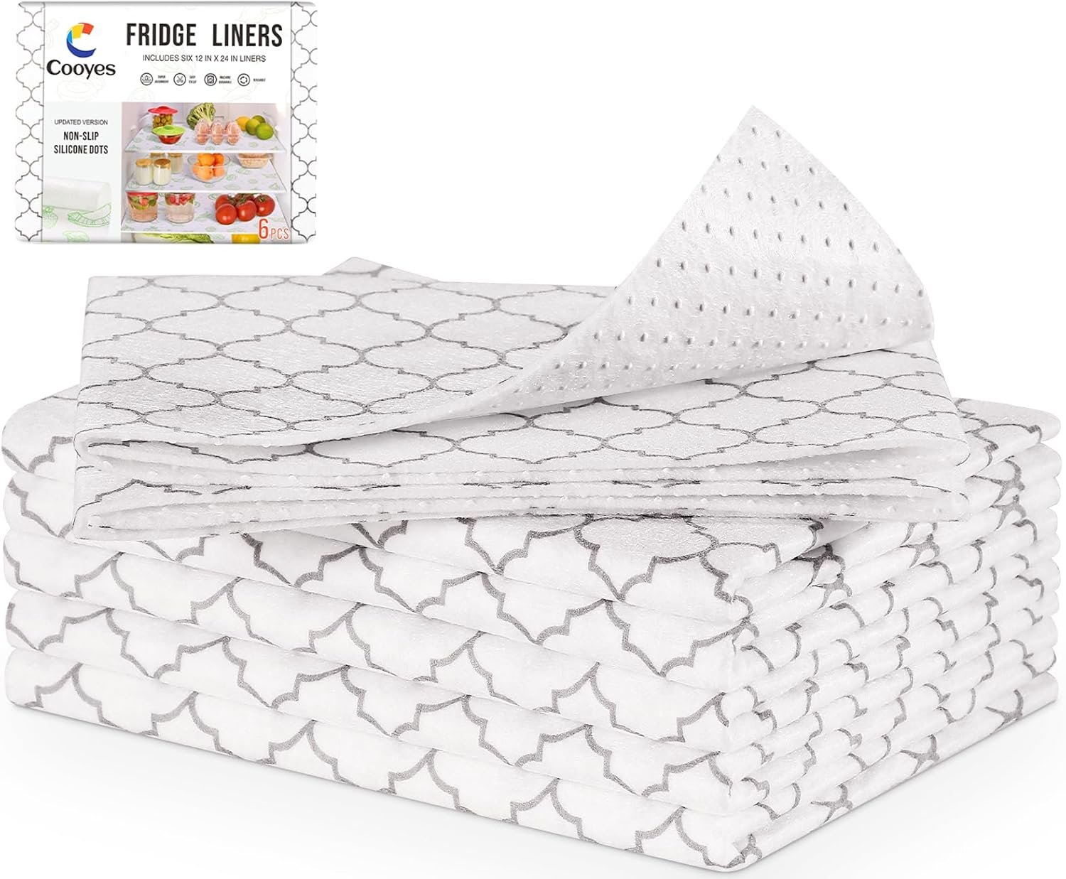 Transform Your Kitchen: Cooyes 2-in-1 Refrigerator Liners Review