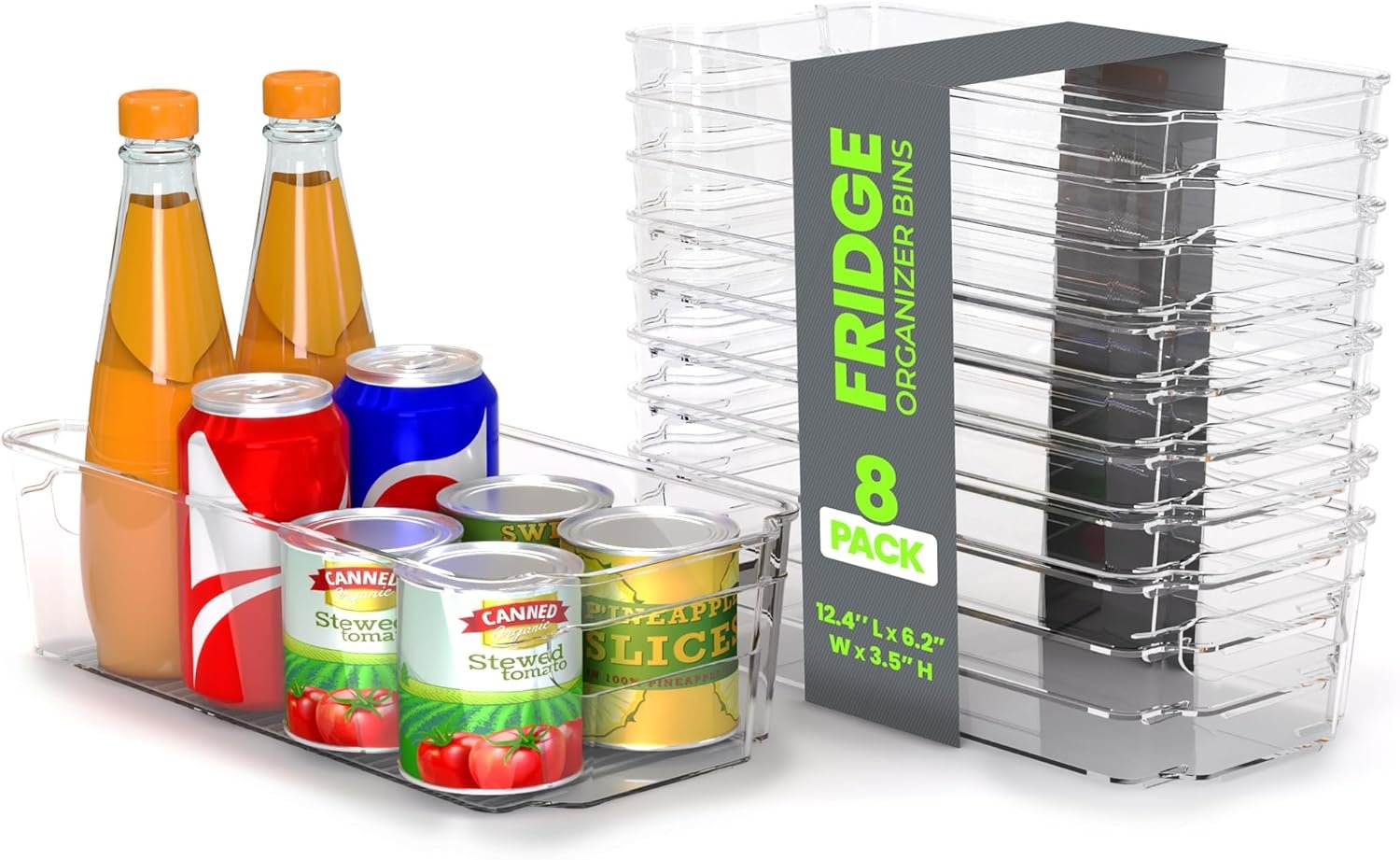 Transform Your Kitchen: Utopia Home Fridge Organizer Bins Review