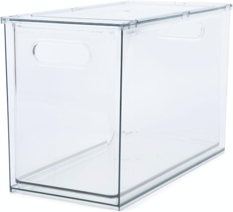 Transform Your Kitchen with Clear Refrigerator Organizer Bins: The Ultimate Guide to Pantry Perfection!