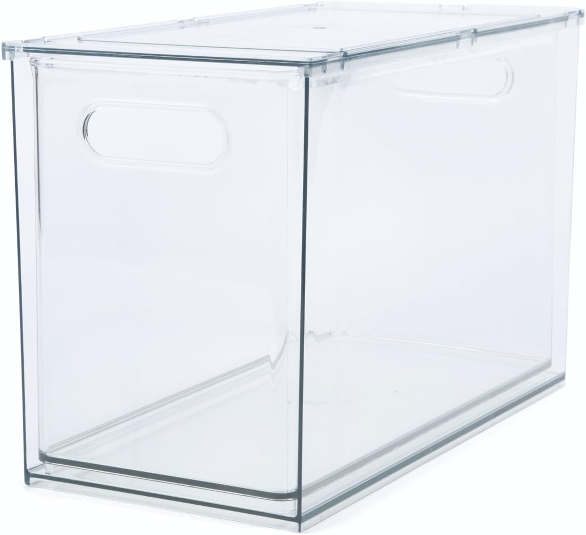 Transform Your Kitchen with Clear Refrigerator Organizer Bins: The Ultimate Guide to Pantry Perfection!