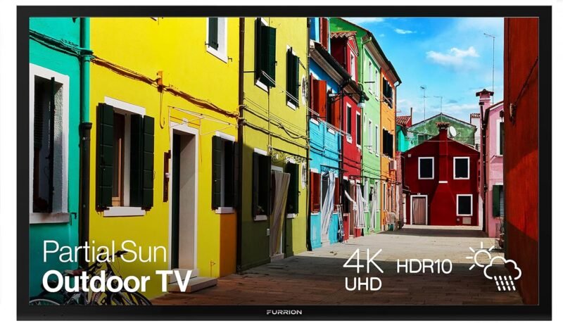 Transform Your Outdoor Experience with the Furrion Aurora 55" Weatherproof TV Review