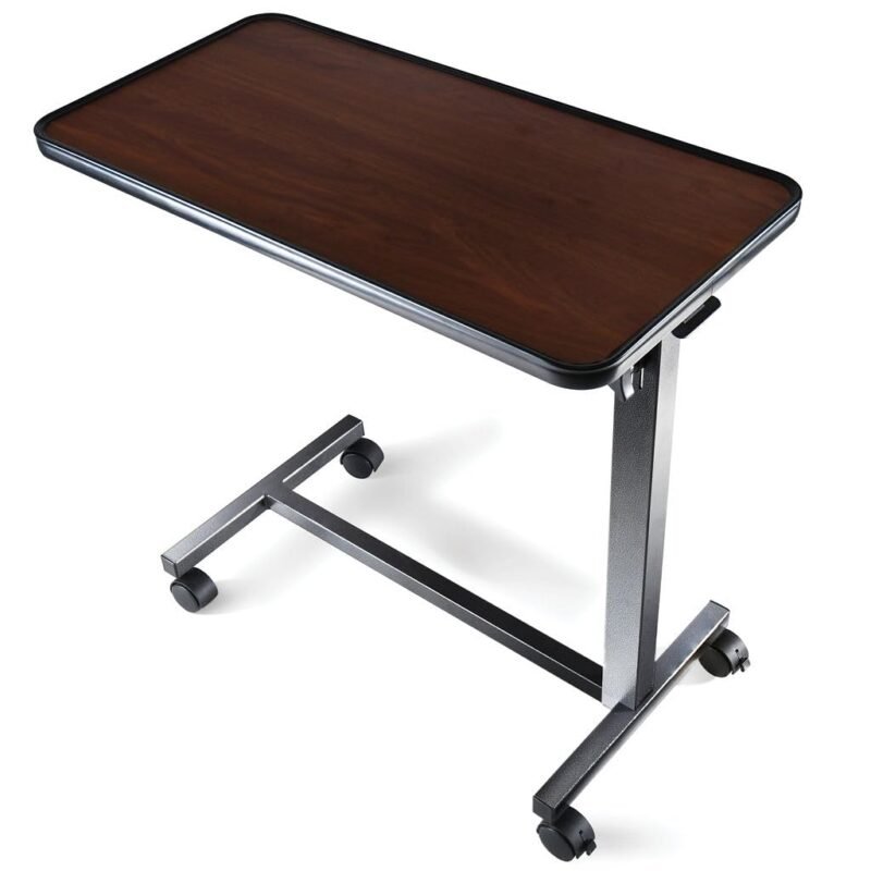 Transform Your Space: A Review of the Medical King Adjustable Overbed Table with Wheels