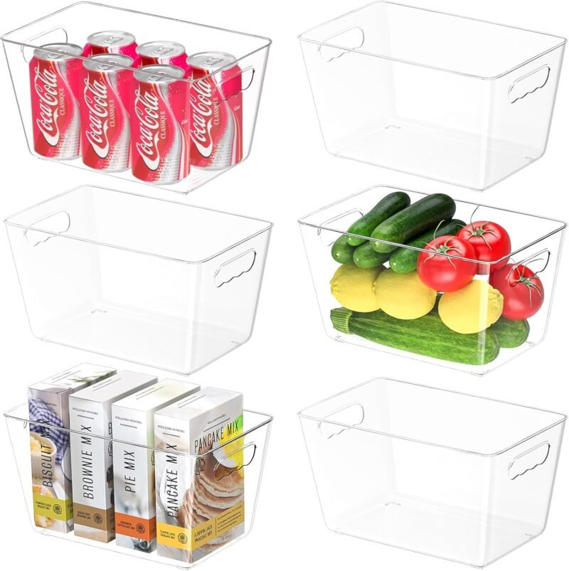 Transform Your Space: BALEINE Pantry Organizers – The Ultimate Storage Solution!