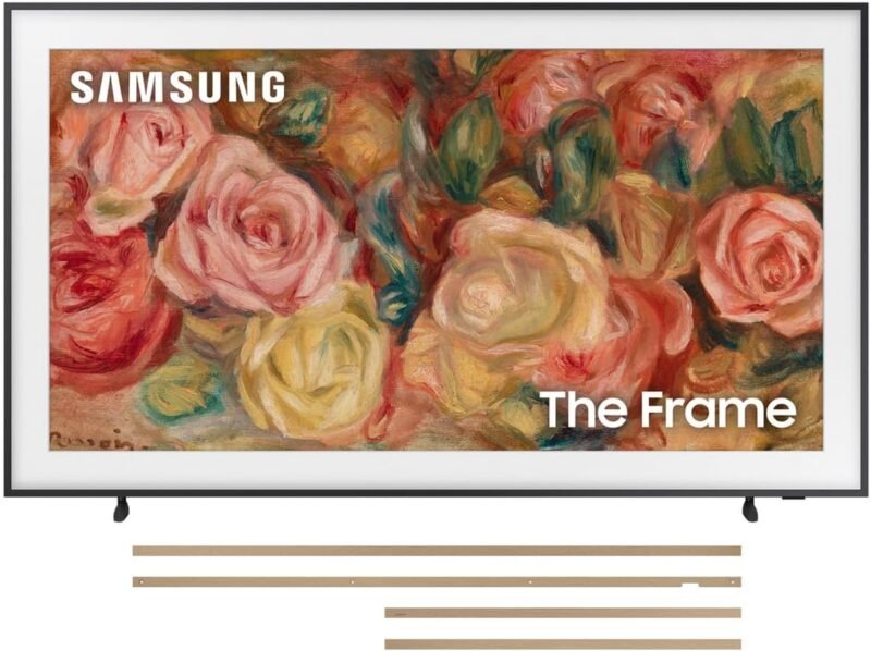 Transform Your Space: Samsung 65" The Frame 4K Smart TV with Customizable Bezel Review