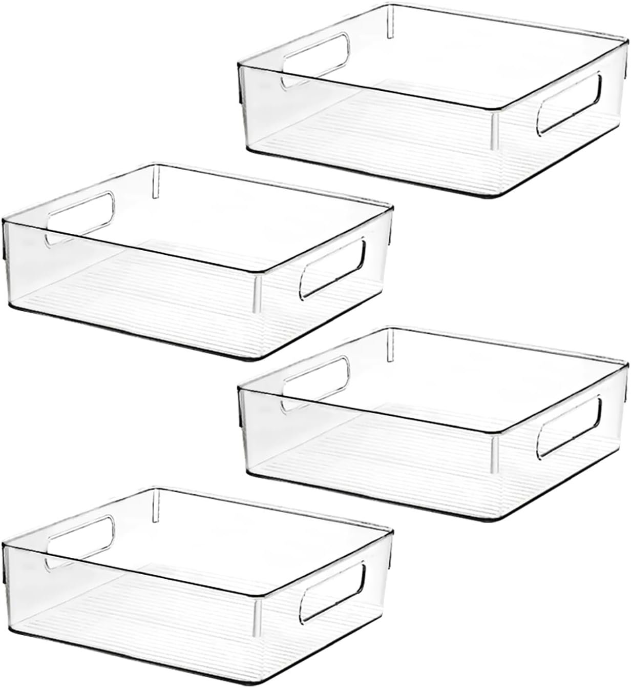 Transform Your Space: The Ultimate Clear Plastic Storage Bins for Every Room