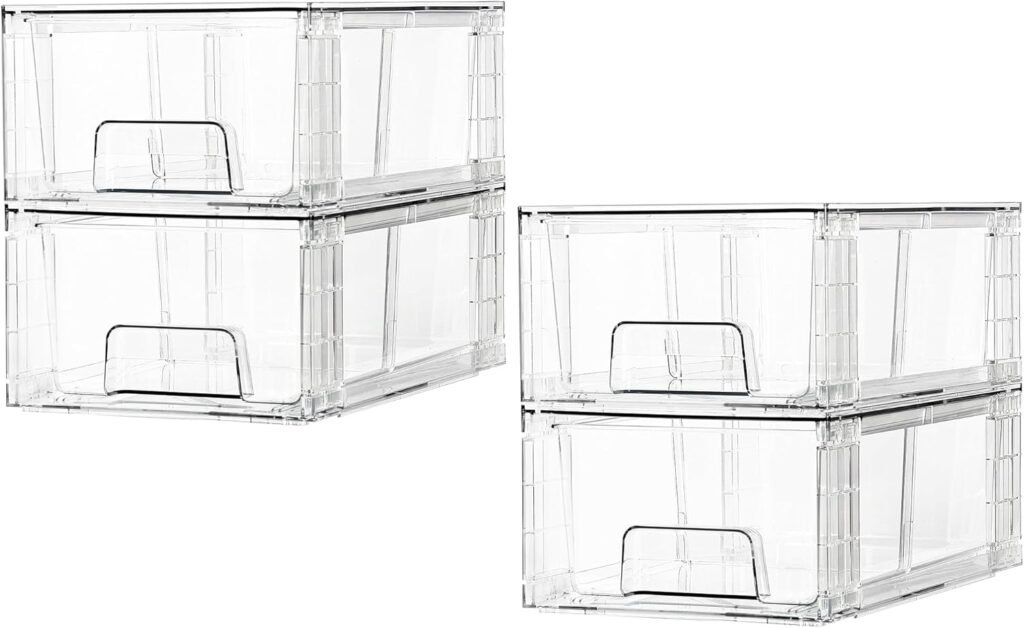 Transform Your Space: Vtopmart Stackable Storage Drawers Review