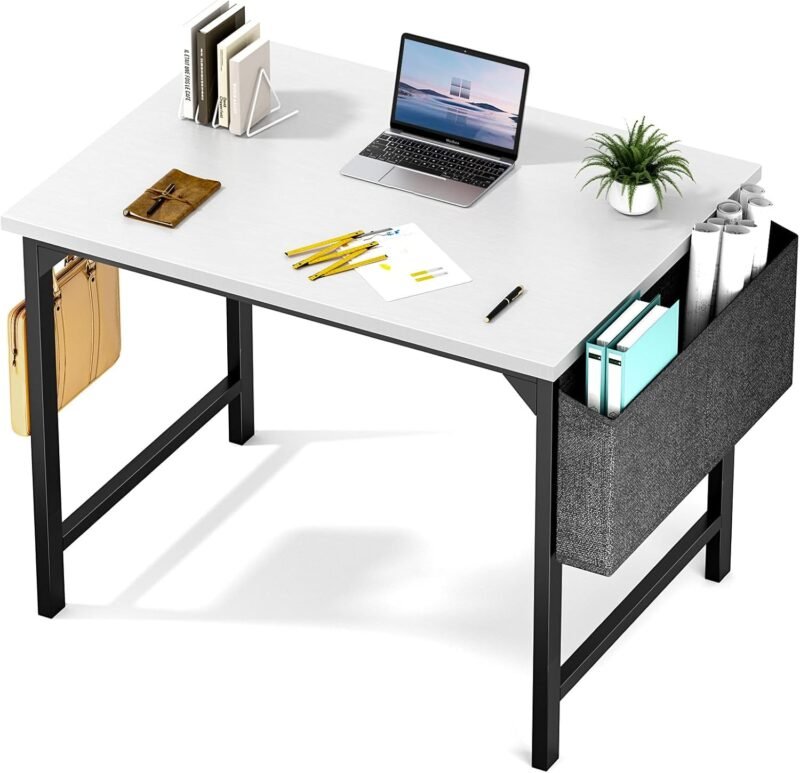 Transform Your Space with the Sweetcrispy 32" Computer Desk: Perfect for Kids & Home Office!