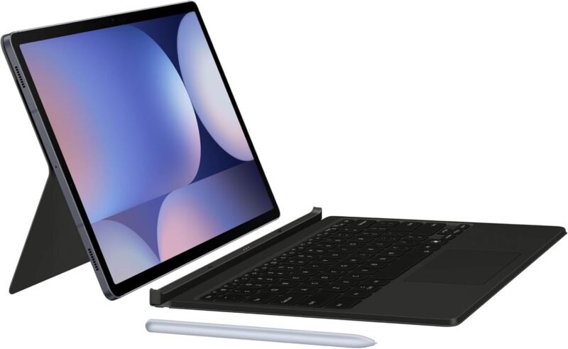 Transform Your Tablet Experience: SAMSUNG Galaxy Tab S10+ Book Cover Keyboard Review