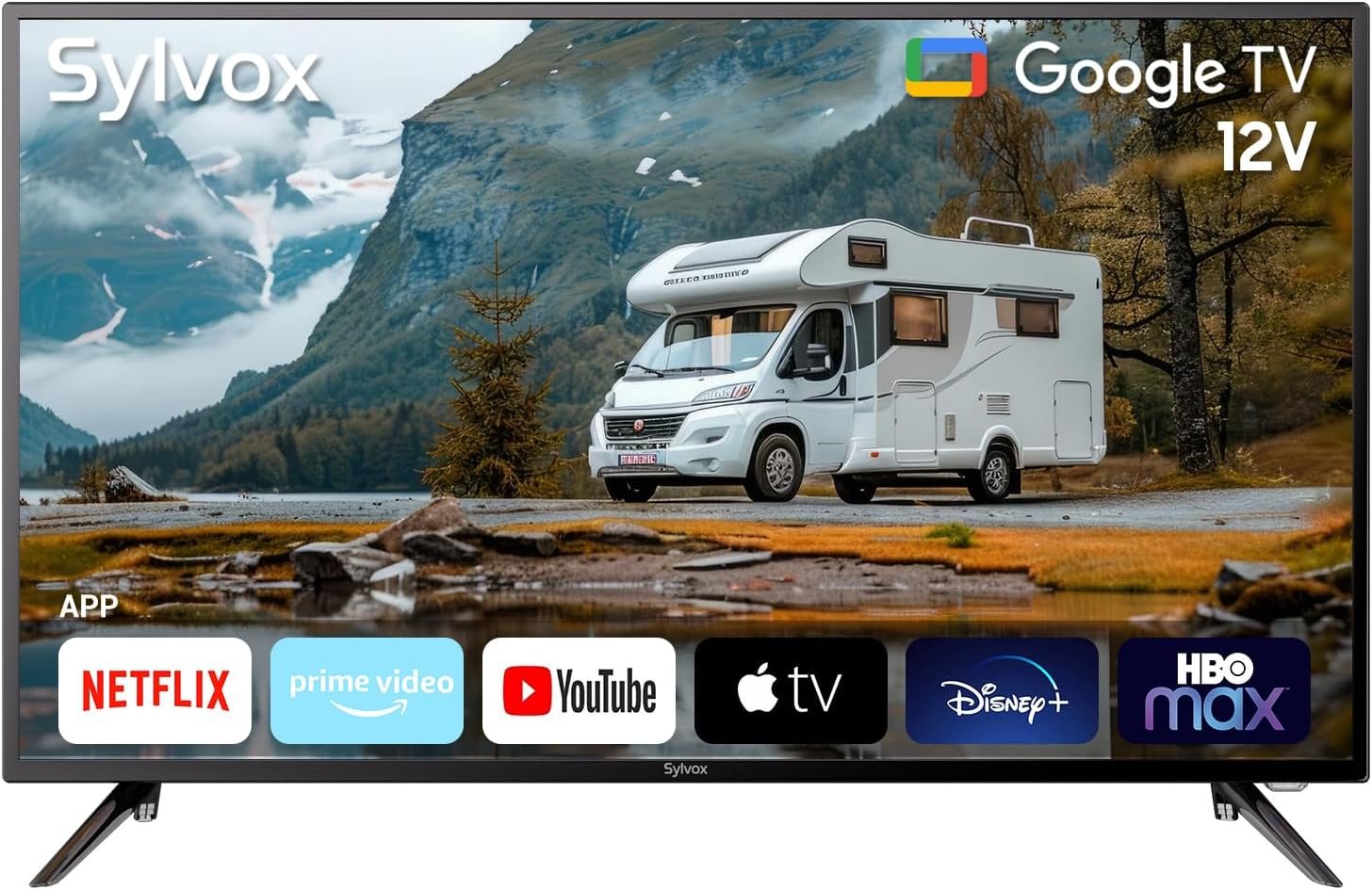 Transform Your Travels with the SYLVOX Smart RV TV: The Ultimate Entertainment Solution for Campers!
