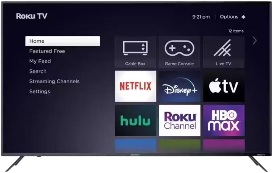 Transform Your Viewing Experience: Element 65" 4K UHD Roku Smart TV Review
