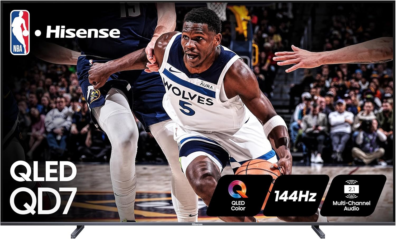 Transform Your Viewing Experience: Hisense 100-Inch QLED 4K Smart TV Review