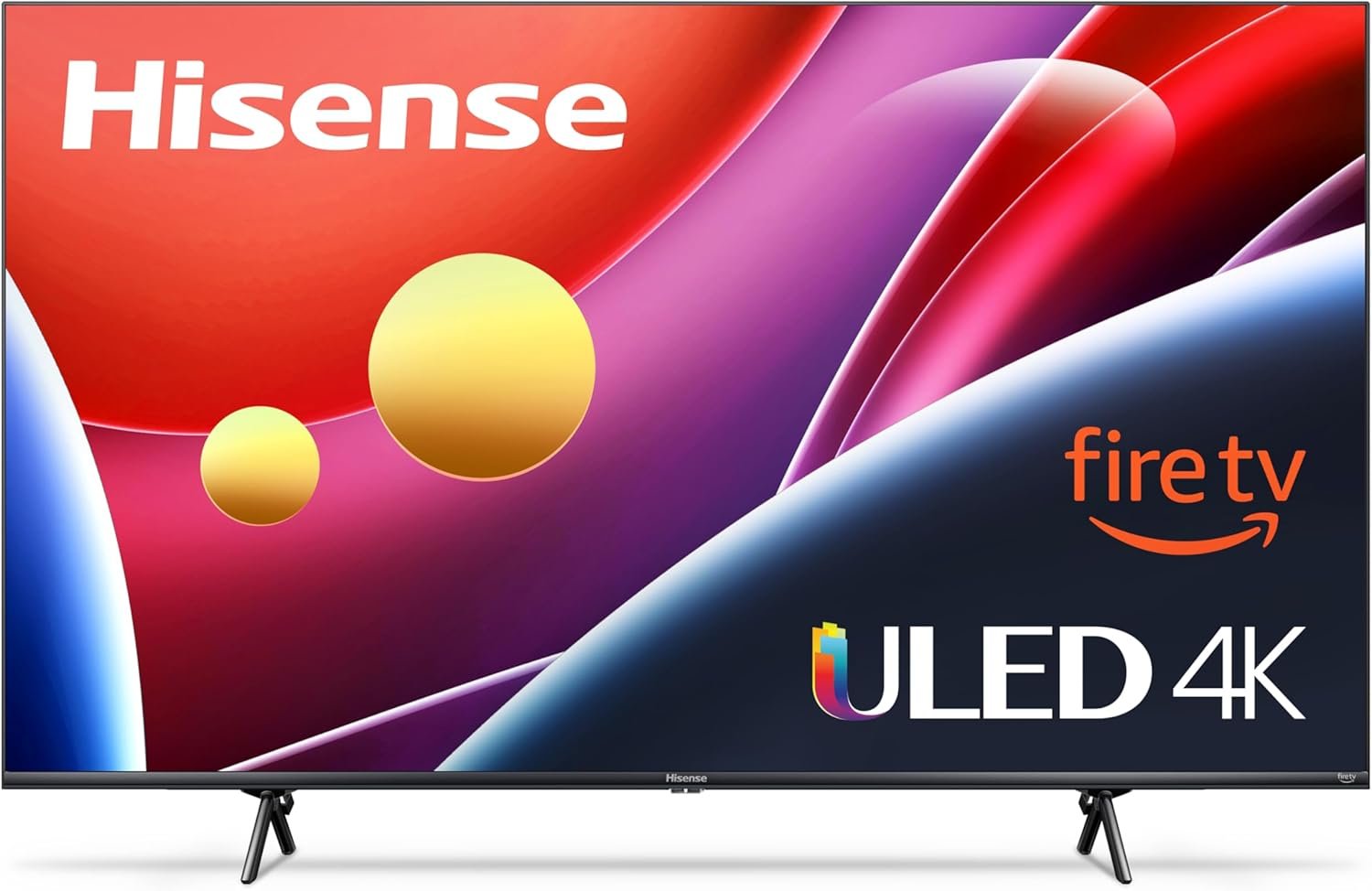 Transform Your Viewing Experience: Hisense 58-Inch ULED 4K Smart Fire TV Reviewed!
