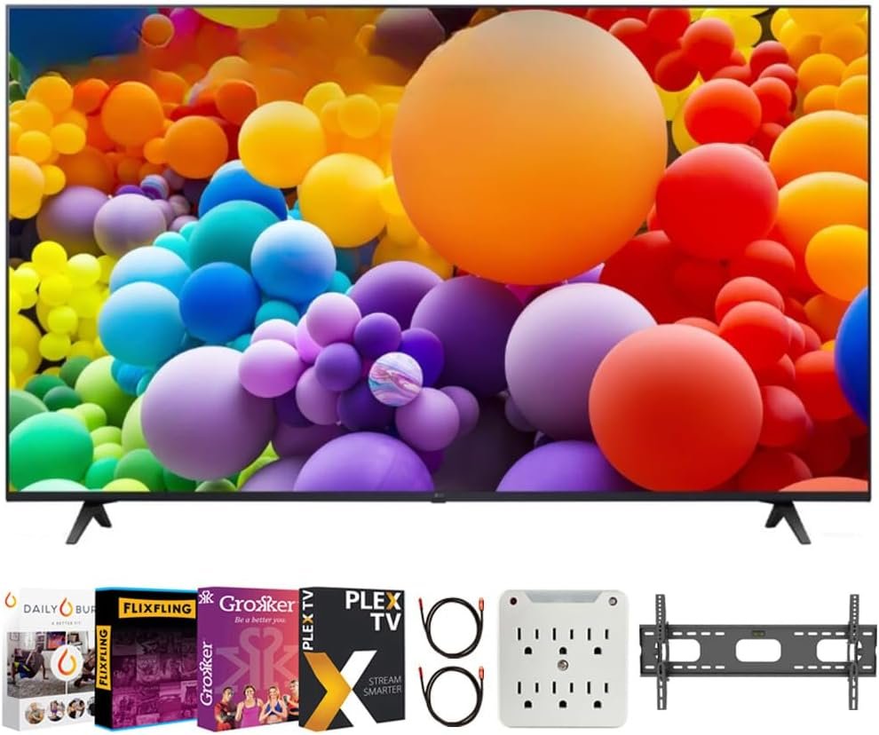 Transform Your Viewing Experience: LG 65UT7570PUB 65-Inch 4K Smart TV Bundle Review