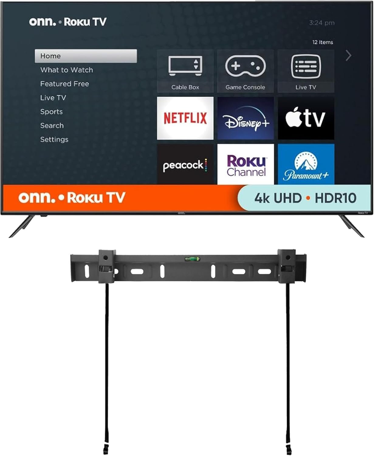 Transform Your Viewing Experience: ONN 65-Inch 4K HDR10+ Smart TV Review