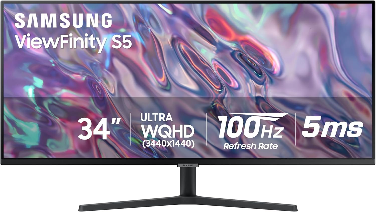Transform Your Viewing Experience: SAMSUNG 34" Ultra-WQHD Monitor Review