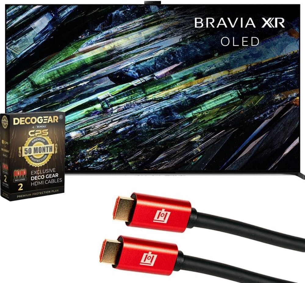 Transform Your Viewing Experience: Sony XR65A95L QD-OLED 4K HDR Smart TV Review