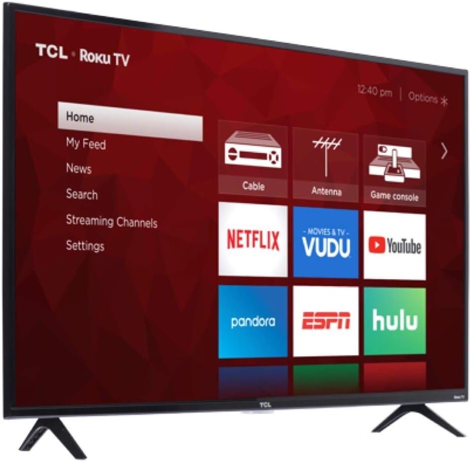 Transform Your Viewing Experience: TCL 43S425 43" 4K Ultra HD Smart ROKU TV Review