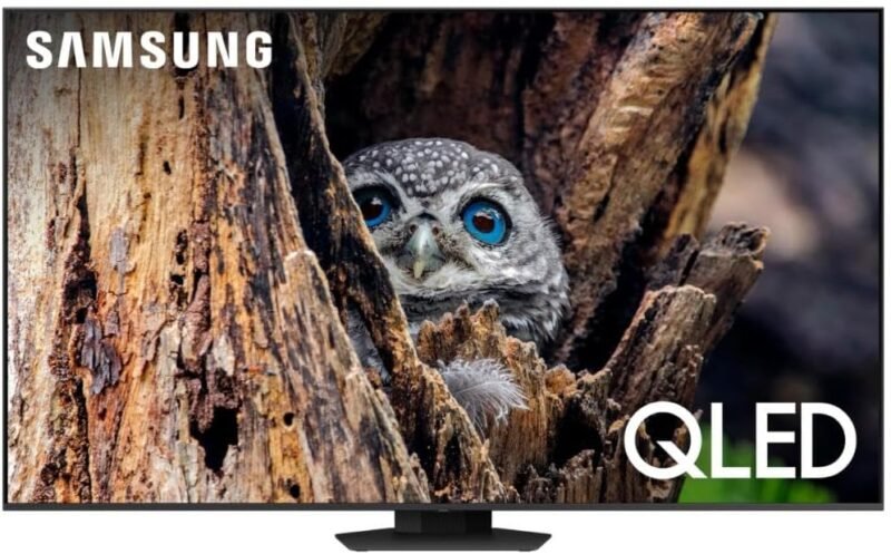 Transform Your Viewing: The Samsung 55-Inch QLED 4K Smart TV Review