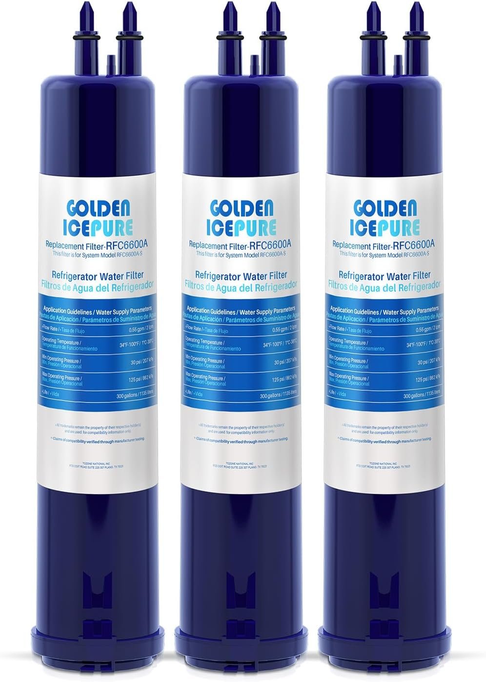 Transform Your Water: GOLDEN ICEPURE 3-Pack Filter Review & Recommendations