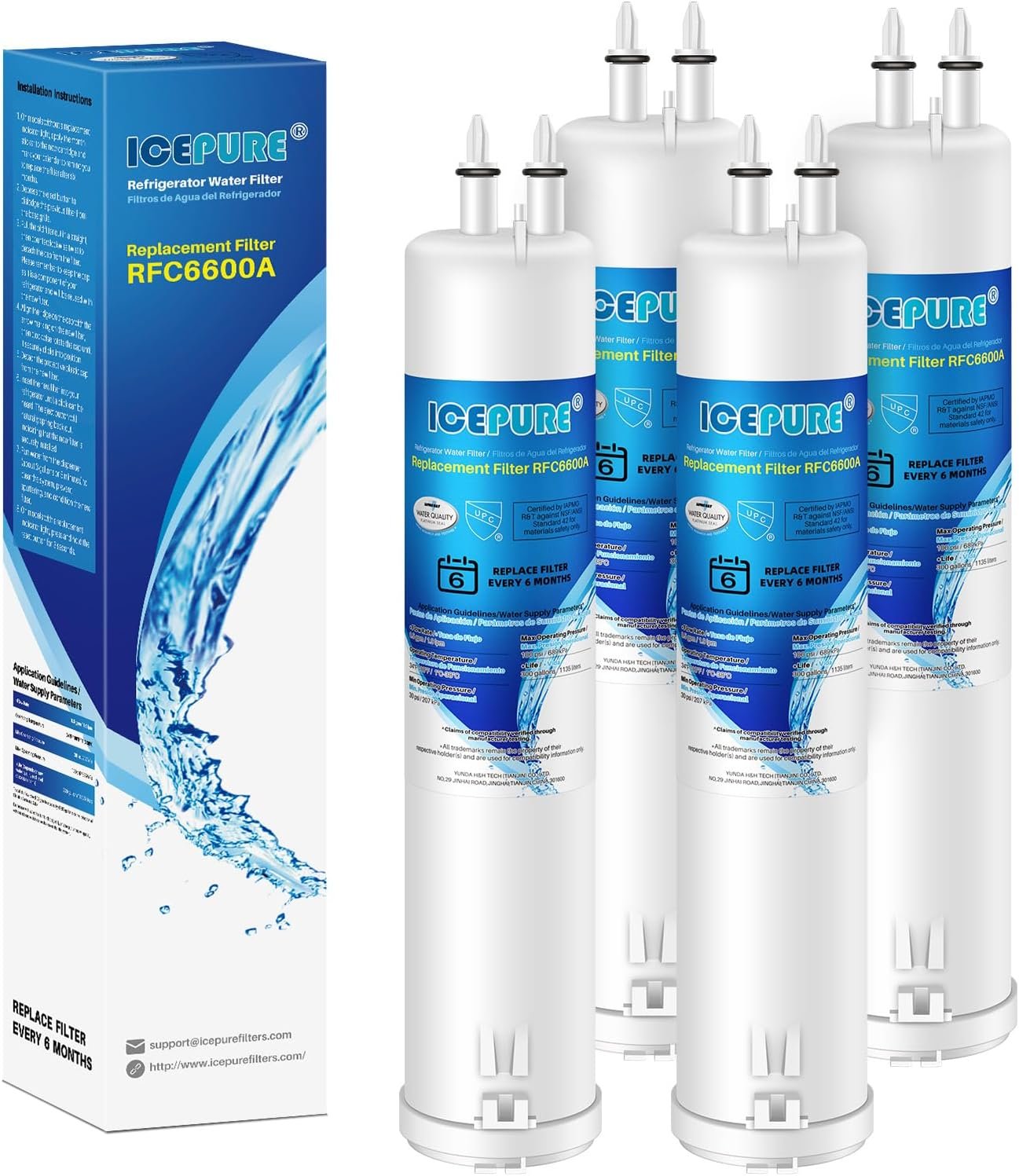 Transform Your Water: ICEPURE Refrigerator Water Filter Review