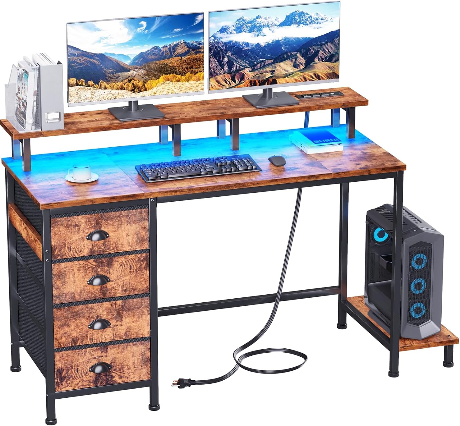 Transform Your Workspace: A Review of the Furologee 47 Inch Gaming and Office Desk