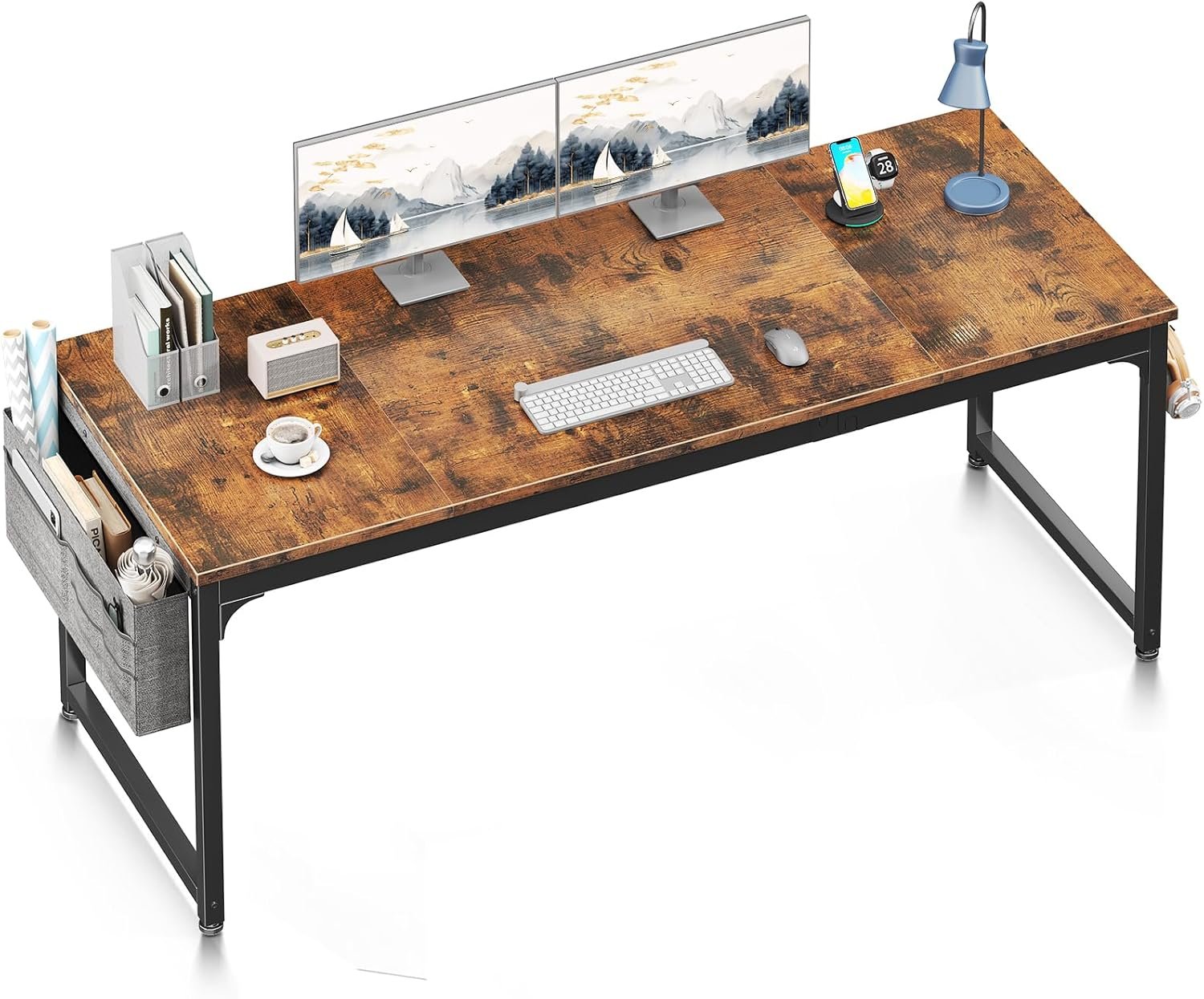 Transform Your Workspace: ODK 63-Inch Modern Office Desk Review